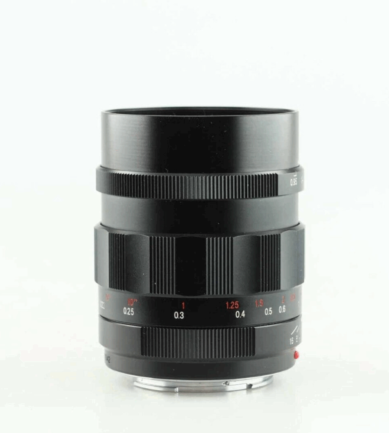 Voigtländer Nokton 25mm Objektiv  Lens 3/4 Anschluss Mount 93901 near mint – Bild 4