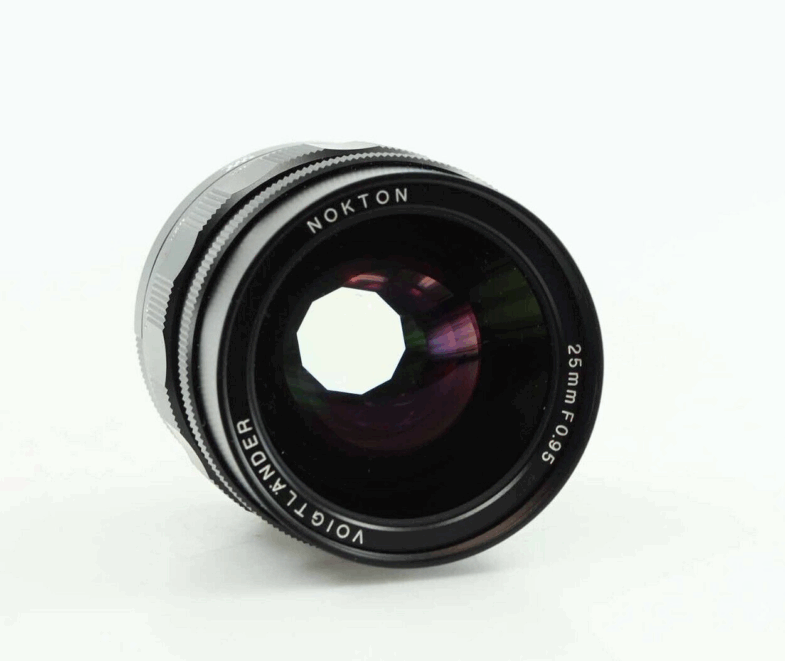 Voigtländer Nokton 25mm Objektiv  Lens 3/4 Anschluss Mount 93901 near mint – Bild 5
