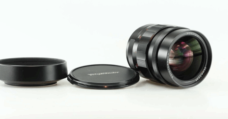 Voigtländer Nokton 25mm Objektiv  Lens 3/4 Anschluss Mount 93901 near mint - Image 1