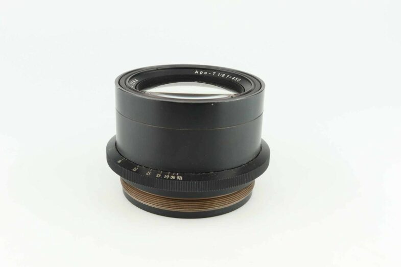 Zeiss Jena Apo Tessar  450mm f9  Objektiv Lens 86088 - Image 4