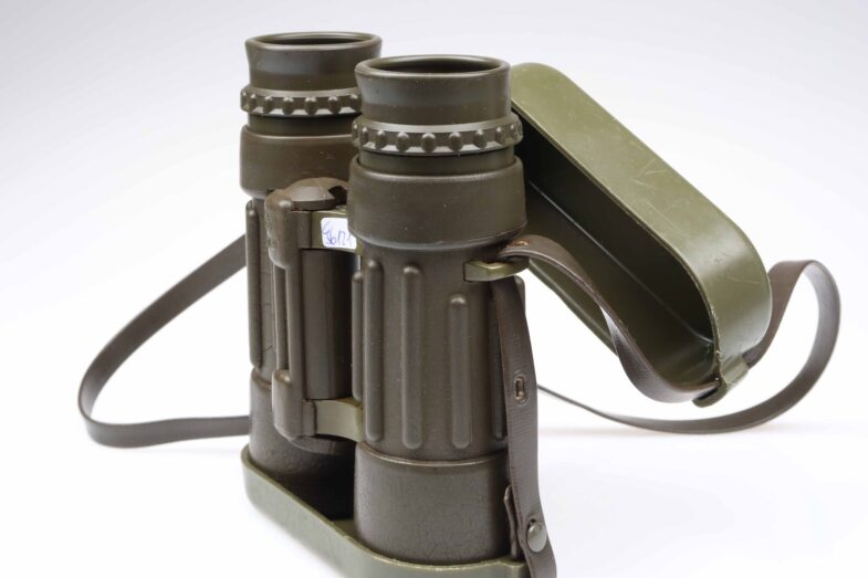 Zeiss Safari Dialyt 8x30 B Fernglas binoculars West Germany 96121 - Image 2