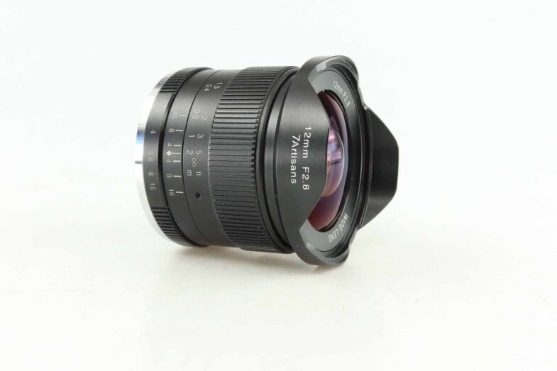 7Artisans 2,8 12 mm Weitwinkel Wide Lens Fuji FX Mount  92667 – Bild 4