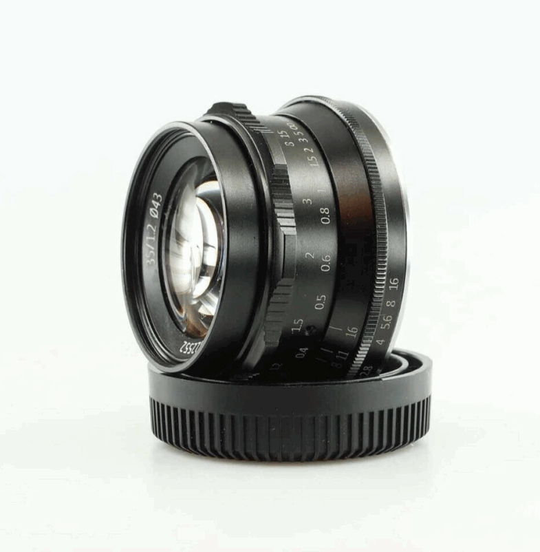 7Artisans 35mm Objektiv Lens 4/3 Anschluss Mount near mint wie neu 93902 - Image 2