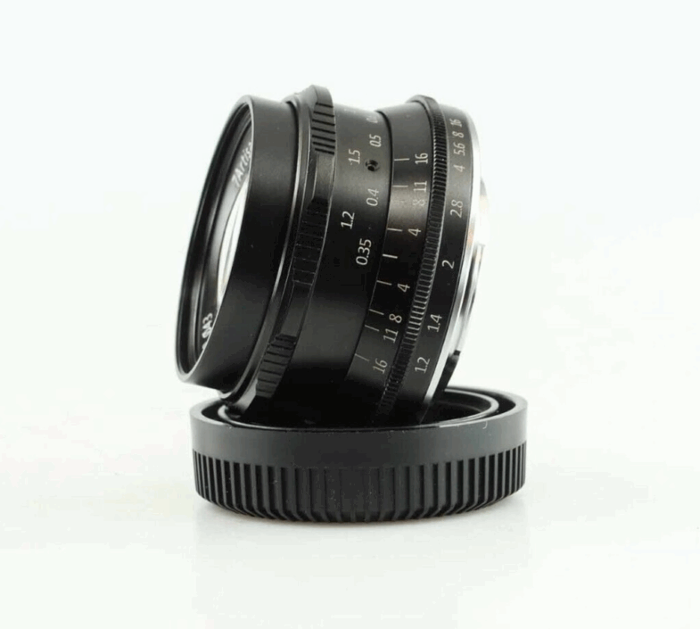7Artisans 35mm Objektiv Lens 4/3 Anschluss Mount near mint wie neu 93902 - Image 3