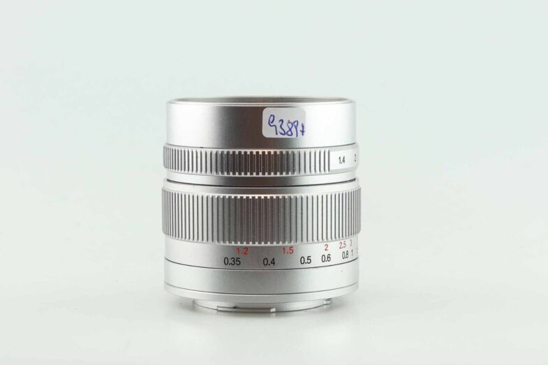 7Artisans 55mm Objektiv Lens 4/3 Anschluss Mount  93897 near mint wie neu – Bild 3