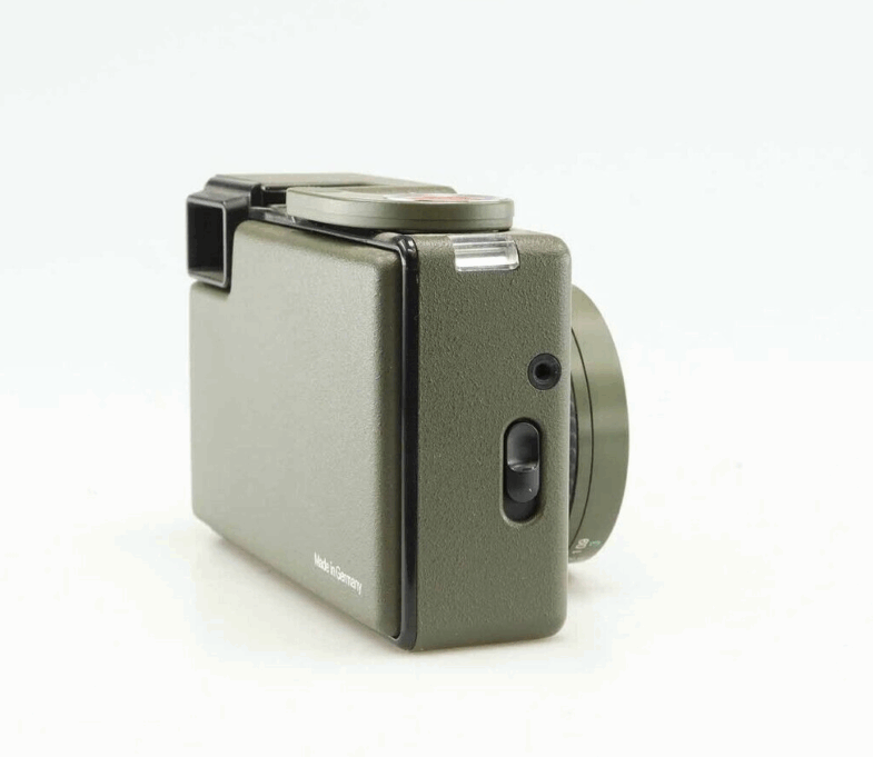 AGFA Optima 535 Sensor electronic Tundragrün  Solitar 2,8 40 mm 95062 near mint – Bild 6