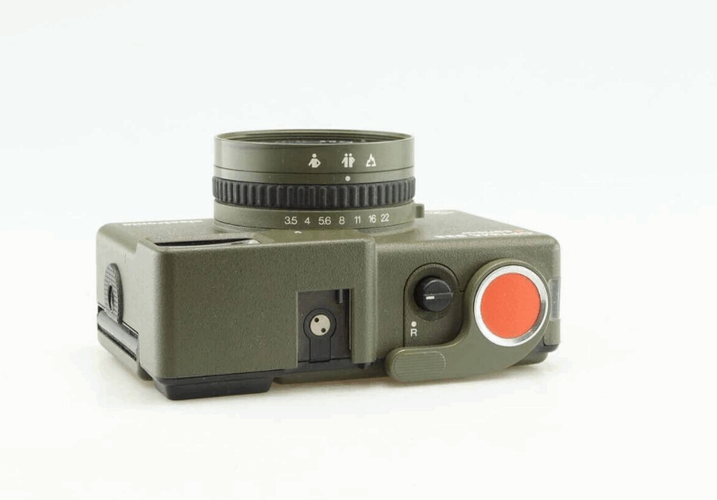 AGFA Optima 535 Sensor electronic Tundragrün  Solitar 2,8 40 mm 95062 near mint – Bild 7