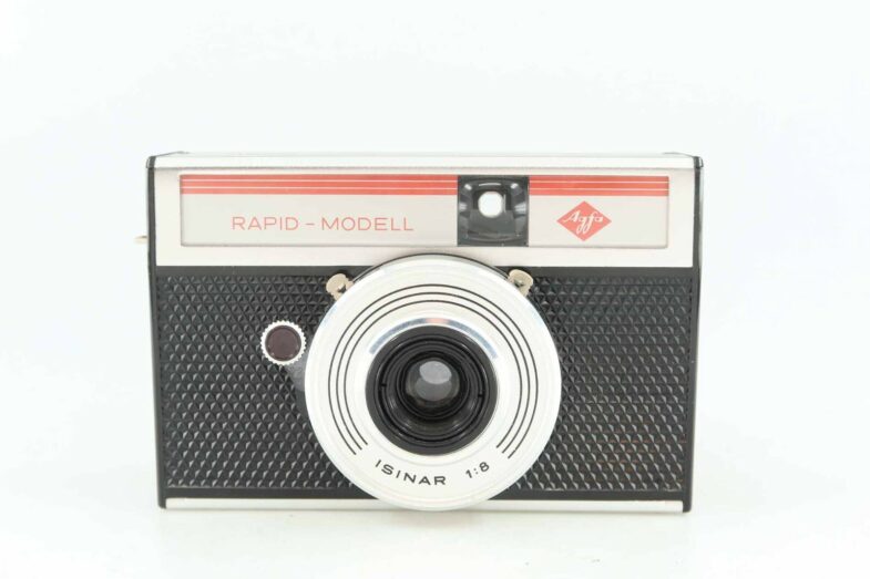 Agfa Rapid Demonstration Modell with Isinar 8 Parator RARE   88209 – Bild 2