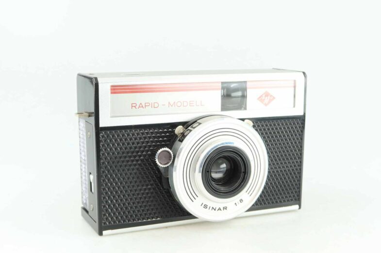 Agfa Rapid Demonstration Modell with Isinar 8 Parator RARE   88209 – Bild 3