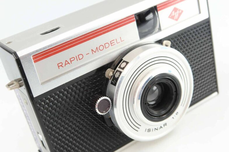 Agfa Rapid Demonstration Modell with Isinar 8 Parator RARE   88209 – Bild 8