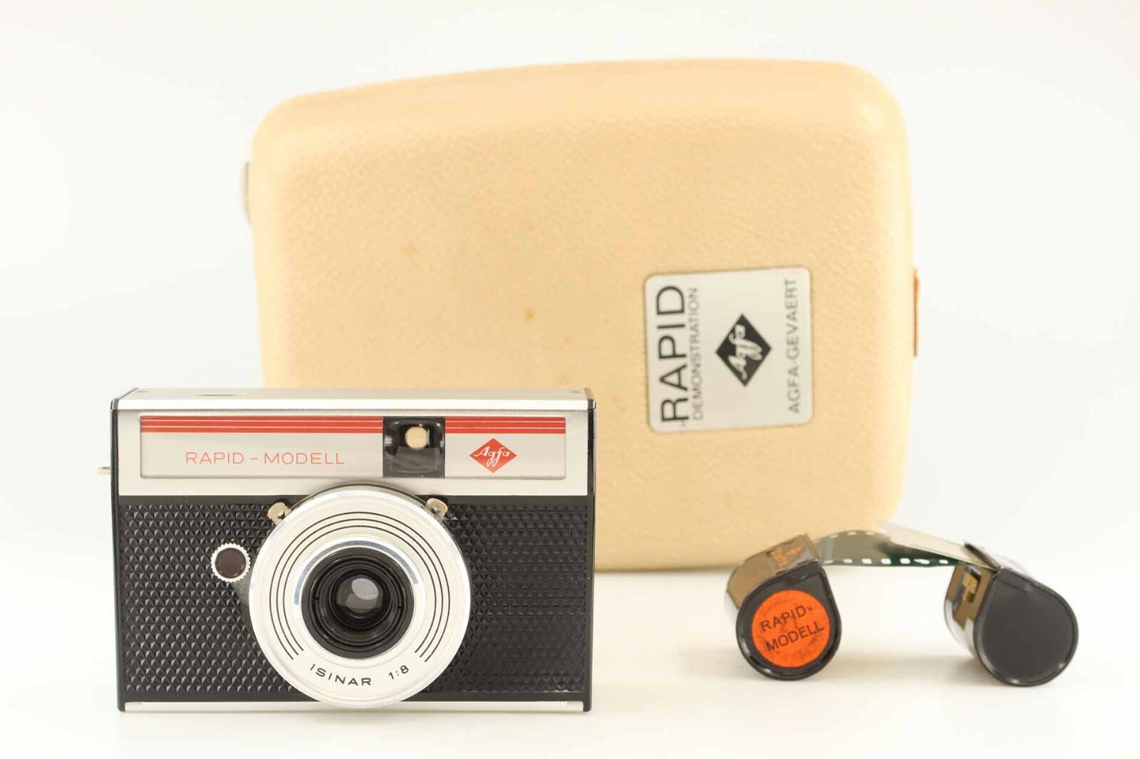 Agfa-Rapid-Demonstration-Modell-with-Isinar-8-Parator-RARE-88209-363418711168 Agfa Rapid Demonstration Modell with Isinar 8 Parator RARE 88209 – Bild 1