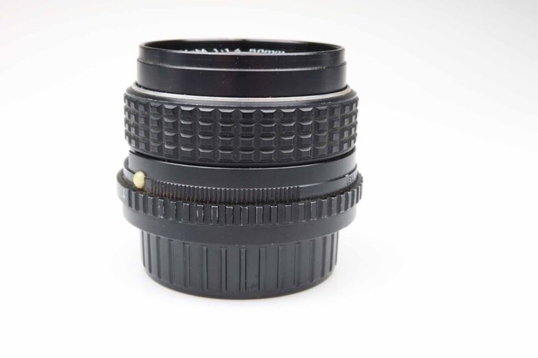 Asahi Optik Pentax M SMC 50mm  f1.4  Objektiv Lens 96203 – Bild 2