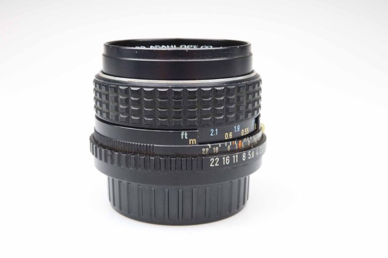 Asahi Optik Pentax M SMC 50mm  f1.4  Objektiv Lens 96203 – Bild 4