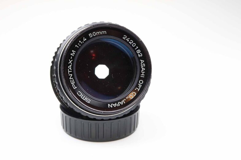 Asahi Optik Pentax M SMC 50mm  f1.4  Objektiv Lens 96203 – Bild 5