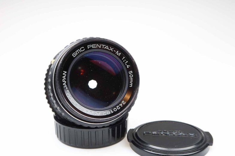Asahi Optik Pentax M SMC 50mm f1.4 Objektiv Lens