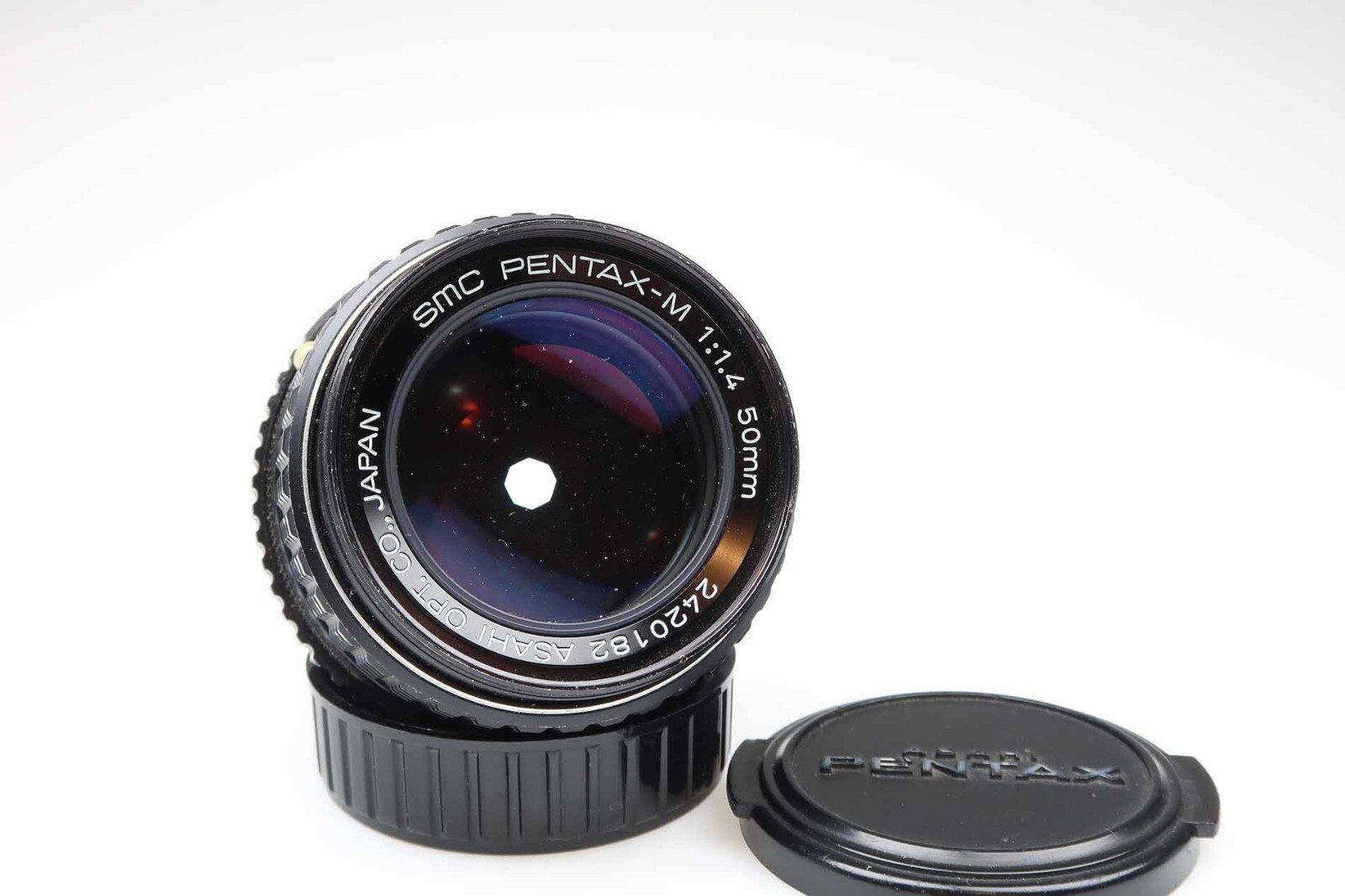 Asahi-Optik-Pentax-M-SMC-50mm-f14-Objektiv-Lens-96203-156495874998 Asahi Optik Pentax M SMC 50mm f1.4 Objektiv Lens 96203 – Bild 1