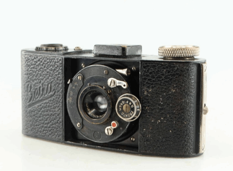 Beira Kamera camera mit Rodenstock Trinar 5cm Objektiv lens 94303 rare camera – Bild 2