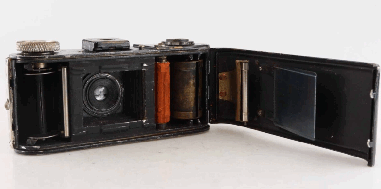 Beira Kamera camera mit Rodenstock Trinar 5cm Objektiv lens 94303 rare camera – Bild 6
