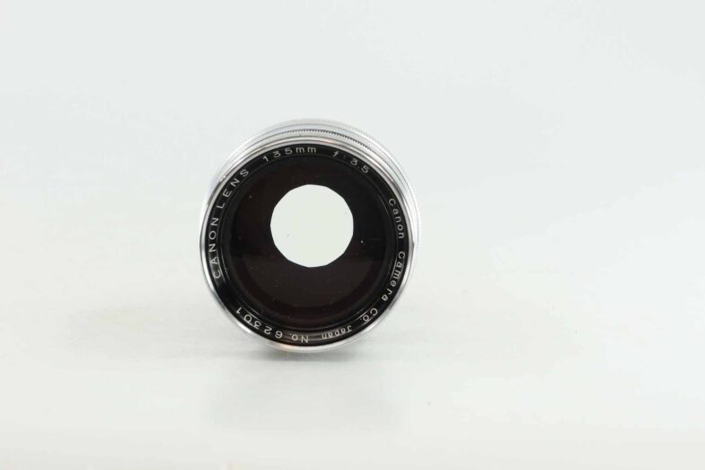 Canon III Serenar  50 mm Canon Lens 135mm M39 Mount 93464 – Bild 10