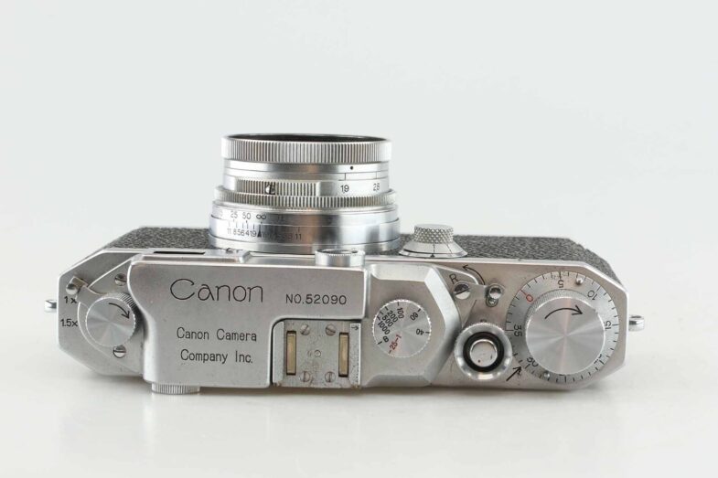 Canon III Serenar  50 mm Canon Lens 135mm M39 Mount 93464 – Bild 2