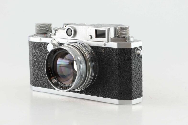 Canon III Serenar  50 mm Canon Lens 135mm M39 Mount 93464 – Bild 3