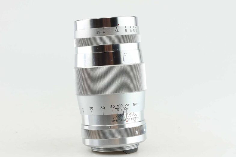 Canon III Serenar  50 mm Canon Lens 135mm M39 Mount 93464 – Bild 7