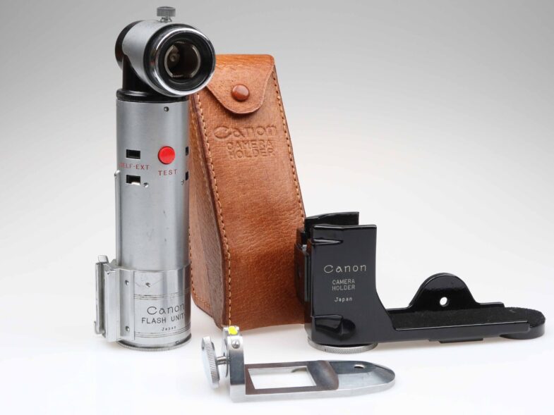 Canon camera holder Kamera Halter Blitz  flash unit Y 97141 - Image 1