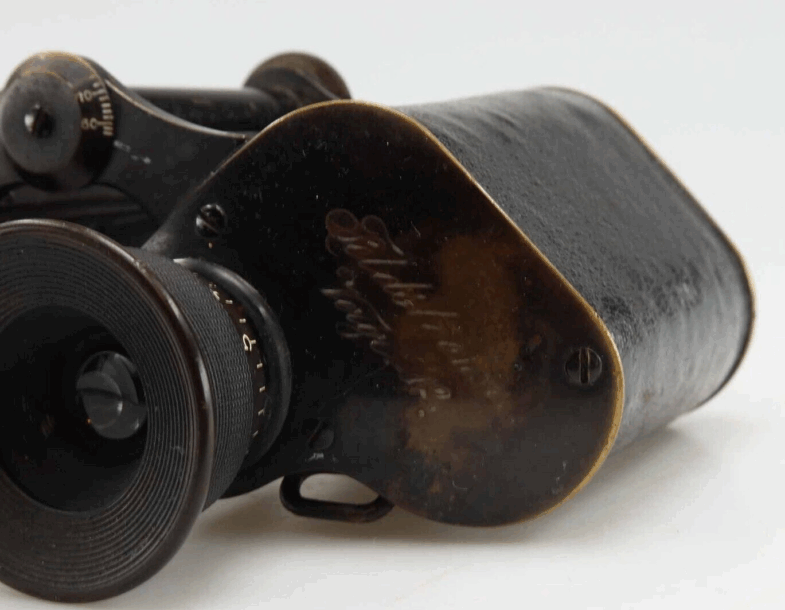 Carl Zeiss D.M.F. Feldstecher 12x Fernglas bent sholders early number 2765 94668 – Bild 2