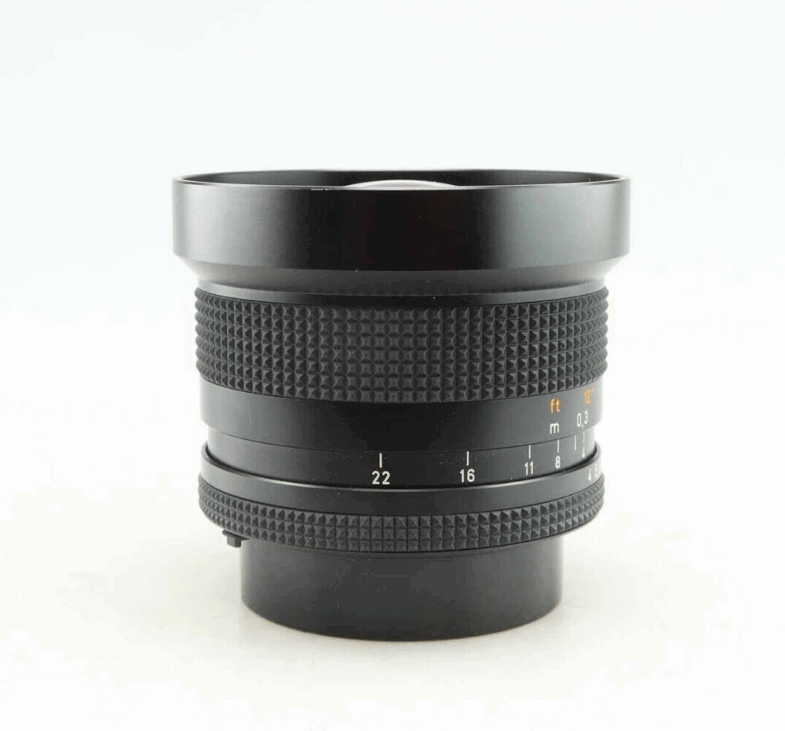 Carl Zeiss Distagon 18mm f4 Red T* Objektiv Contax C/Y Anschluss 95237 near mint - Image 3