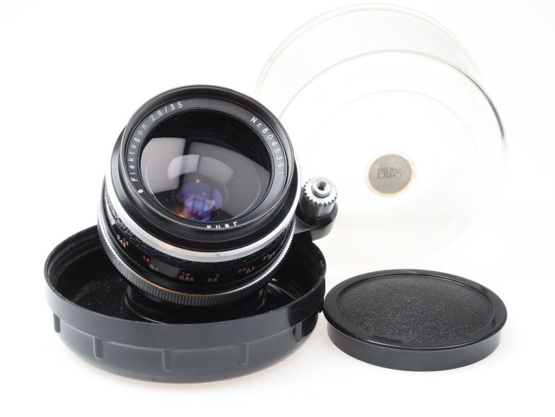 Carl Zeiss Flektogon 35mm f2.8 Objektiv lens Exa Anschluss mount 97880 near mint - Image 1