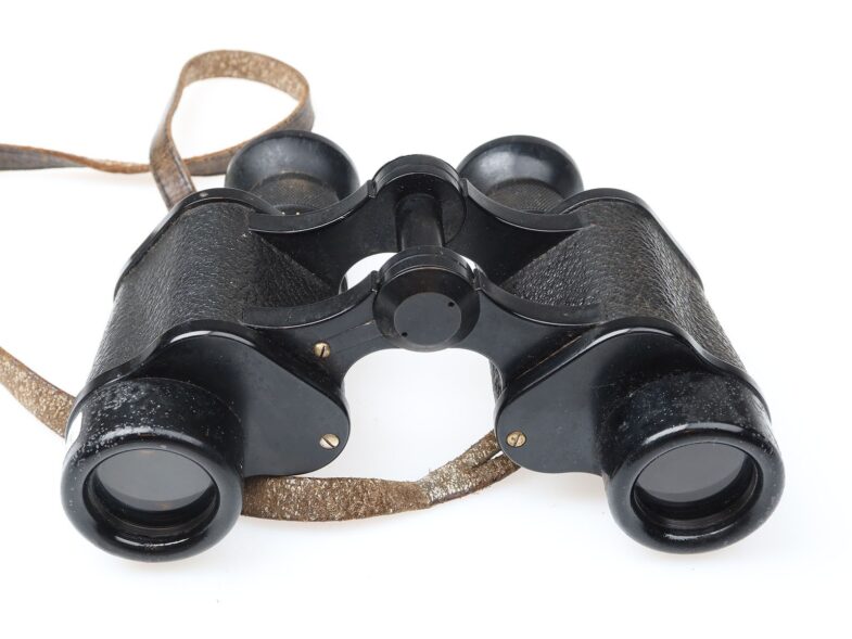 Carl Zeiss Jena D.F 6x24 Fernglas binoculars WW I 98324 – Bild 5