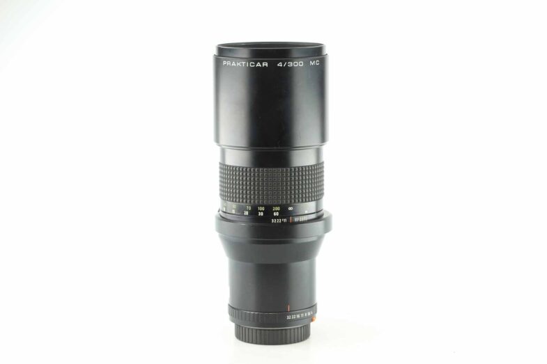 Carl Zeiss Prakticar 4 300 mm MC Objektiv Lens 91515 - Image 3