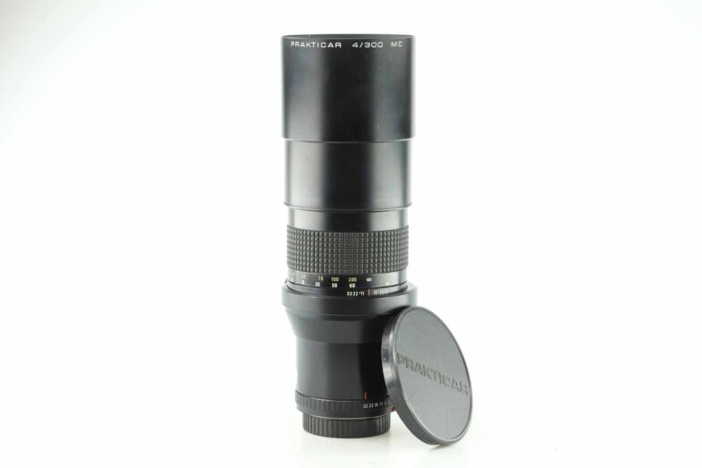 Carl Zeiss Prakticar f4 300 mm MC Objektiv Lens 91515 - Image 1