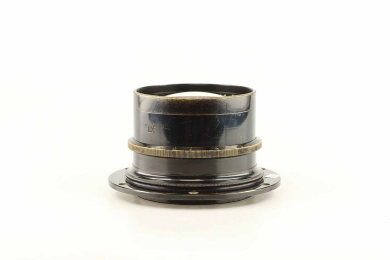 Carl Zeiss Tessar 4,5 30 cm Messing Objektiv Brass Lens 90811 - Image 2