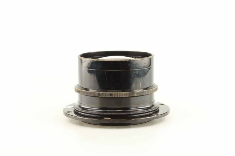 Carl Zeiss Tessar 4,5 30 cm Messing Objektiv Brass Lens 90811 - Image 4