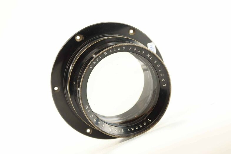Carl Zeiss Tessar 4,5 30 cm Messing Objektiv Brass Lens 90811 - Image 6