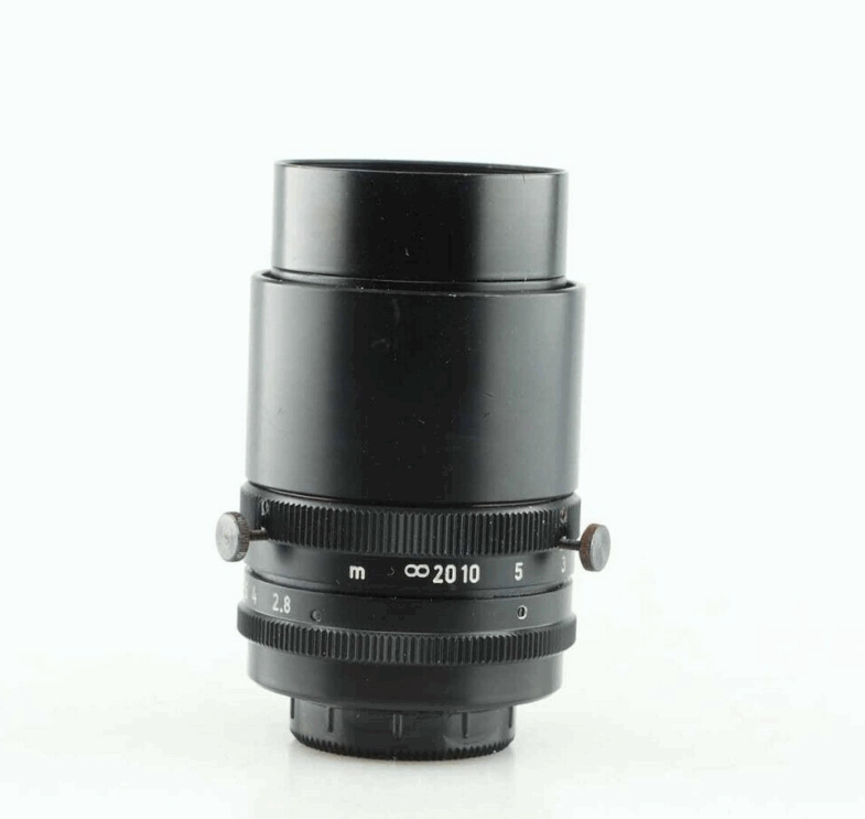 Docter Wetzlar Tevidon 2.8 70mm  Objektiv Lens  C Mount Anschluss  92965 – Bild 2