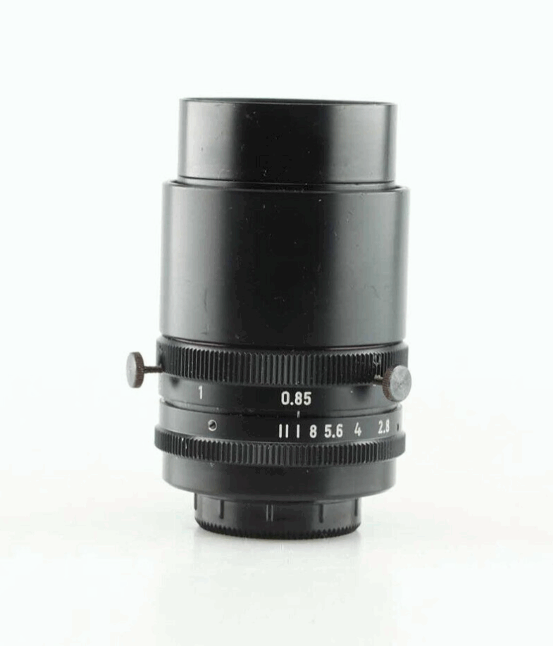 Docter Wetzlar Tevidon 2.8 70mm  Objektiv Lens  C Mount Anschluss  92965 – Bild 3