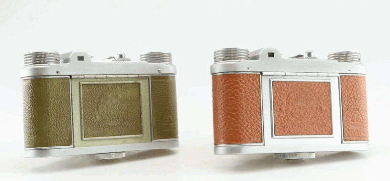 Eho Altissa Altix Kamera Camera Color Set blau grün rot braun 95065 - Image 10