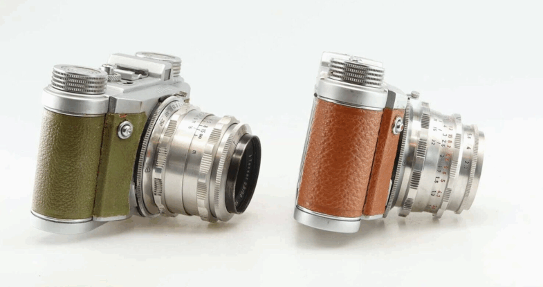 Eho Altissa Altix Kamera Camera Color Set blau grün rot braun 95065 - Image 11