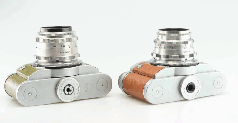 Eho Altissa Altix Kamera Camera Color Set blau grün rot braun 95065 - Image 12