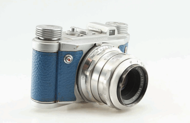 Eho Altissa Altix Kamera Camera Color Set blau grün rot braun 95065 - Image 16