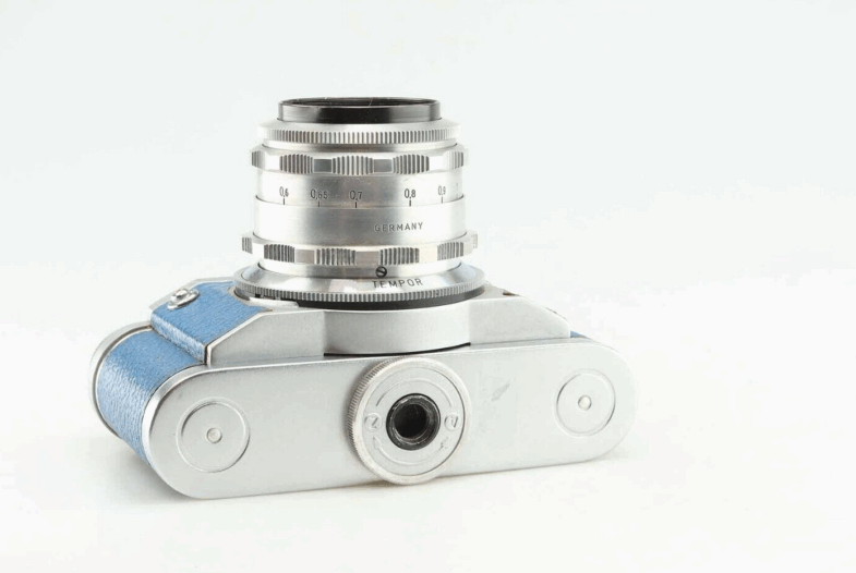 Eho Altissa Altix Kamera Camera Color Set blau grün rot braun 95065 - Image 17