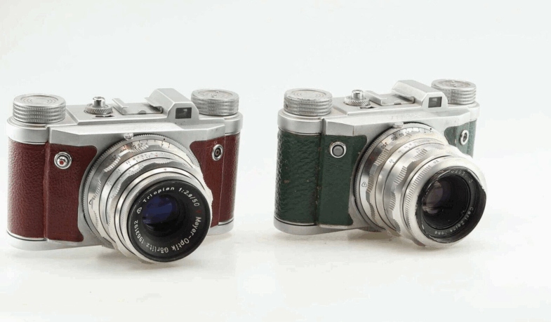 Eho Altissa Altix Kamera Camera Color Set blau grün rot braun 95065 - Image 2