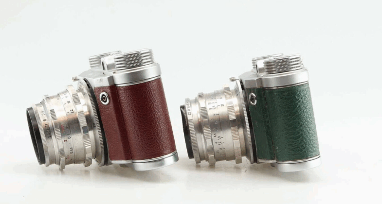 Eho Altissa Altix Kamera Camera Color Set blau grün rot braun 95065 - Image 3