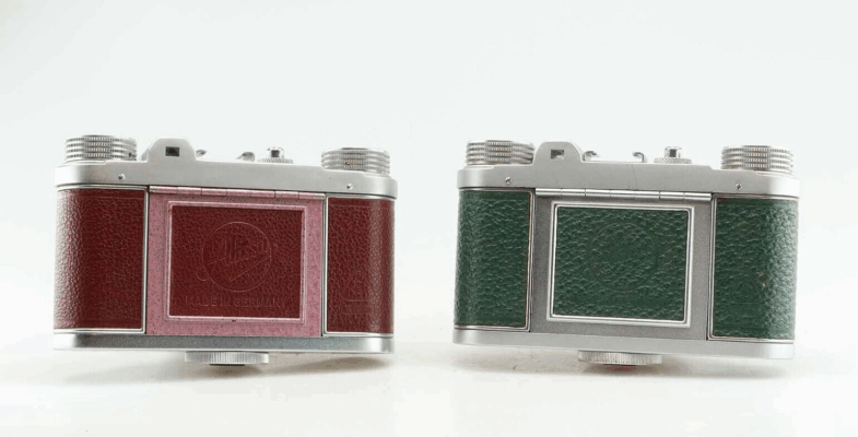 Eho Altissa Altix Kamera Camera Color Set blau grün rot braun 95065 - Image 4