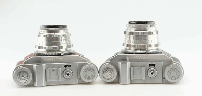 Eho Altissa Altix Kamera Camera Color Set blau grün rot braun 95065 - Image 6