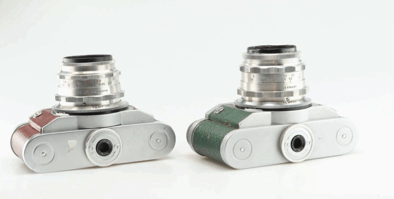 Eho Altissa Altix Kamera Camera Color Set blau grün rot braun 95065 - Image 7