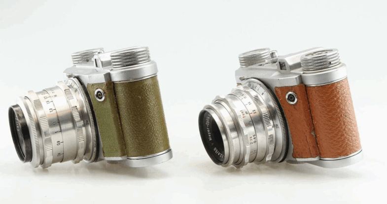 Eho Altissa Altix Kamera Camera Color Set blau grün rot braun 95065 - Image 9