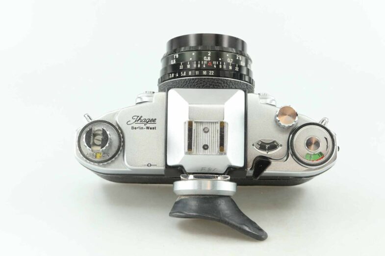 Exakta real Schneider Kreuznach Xenar 2,8 50 mm Ihagee Kamera Camera 90699 – Bild 4